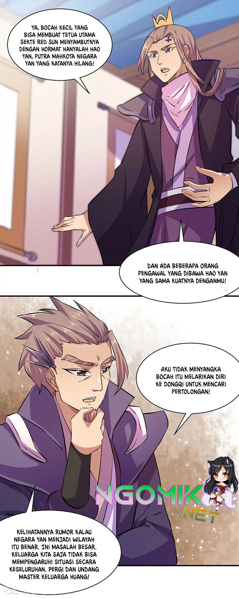 Martial Arts Reigns chapter 151